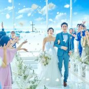 ハナユメ限定<お盆*送迎付♪>リゾート挙式体験口コミ◎コース試食*ドレス試着