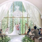 ハナユメ限定【Amazonギフト付】国産牛&オマール試食★ガーデン演出&挙式体験