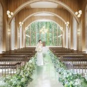 ハナユメ限定‼【リニューアル記念】自然が彩るチャペル&ガーデン体験×豪華試食