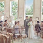 月1BIG【ドレス体験】駅前貸切W×光チャペル★10大特典&ギフト付