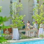 【初見学の方へ◎10大特典◆ドレス試着】京フレンチ試食×挙式体験