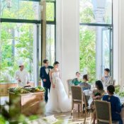 【今季最大!!】心躍る*貸切ガーデンParty×挙式体験★ドレス優待×10大特典