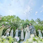 【初見学の方へ◎10大特典◆ドレス試着】京フレンチ試食×挙式体験