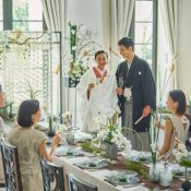 【少人数で邸宅貸切】特選牛コース試食&10大特典★wedding相談会