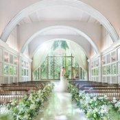 ハナユメ連休限定【10大特典&アマギフ付】貸切邸宅ALL体験♪挙式*試食*演出