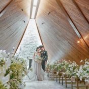 【組数限定】豪華10大特典付×光溢れる新チャペル挙式体験&シェフ厳選神戸牛試食