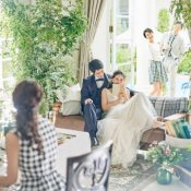 <70名様~結婚式>ゲストへのおもてなしとゆったり貸切体験