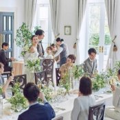 【少人数◆10名より可】全館貸切!アットホーム挙式会食*試食付