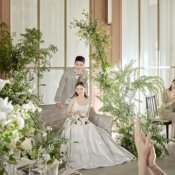 <プレ花嫁に大人気>模擬挙式×絶品試食×マリッジリング優待◎