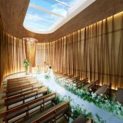 試食付BIG【憧れのチャペルで挙式体験】ドレス優待&ギフト付