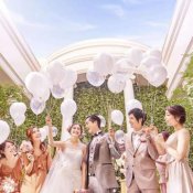 【GW限定開催】ガーデン演出*ウェルカムパーティー体験*豪華試食