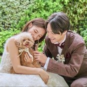 【大切なペットと一緒に】挙式&披露宴どちらもOK!