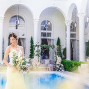 【お盆平日BIG】貸切邸宅で演出体験♪チャペル×ドレス優待×試食