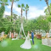 組数限定*とろける和牛×貸切リゾートテラス◆花嫁ALL体験