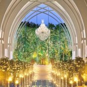 <2件目以降の見学に◎>憧れチャペル体験×会場比較*絶品試食