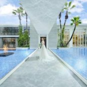 組数限定*とろける和牛×貸切リゾートテラス◆花嫁ALL体験