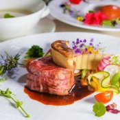 【料理重視の方】牛フィレ&キャビア贅沢試食×リゾート邸宅体験