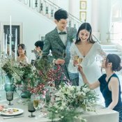 【少人数で邸宅貸切】豪華コース試食&10大特典★wedding相談会