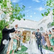 【GW限定】水上の独立型チャペル＆貸切邸宅×Wメイン食べ比べの詳細を見る