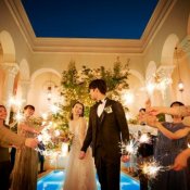 <お盆限定*ドレス優待付>水上チャペル*演出体験*フルコース試食