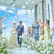 【当館人気No.1】花嫁憧れALL体験*大階段×チャペル★贅沢コース試食&ギフト