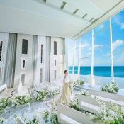【当館最大フェア】憧れチャペル&海辺の貸切リゾート体験★絶品コース試食