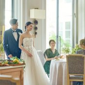 【20名~貸切OK】豪華特典付★挙式入場体験×ミシュラン豪華試食