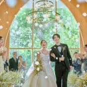 ハナユメ限定!!【森の教会】憧れ挙式 ×貸切パーティ体験◆2万円相当*絶品試食