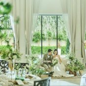 月曜限定【ギフト7万進呈】全天候チャペル×貸切邸宅体験フェア