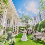 年末限定【アマギフ1万&旅行券】心躍る*貸切ガーデンW&特選牛試食★ドレス優待付