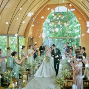 GW*ハナユメ限定特典付【花嫁ALL体験】森のチャペル×全組最大6万円ギフト