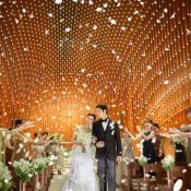 【ハナユメ限定】花嫁憧れ木と光の感動チャペル体験|90万優待×ミシュラン2泊