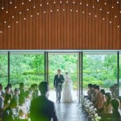 【ハナユメ限定】花嫁憧れ木と光の感動チャペル体験|90万優待×ミシュラン2泊