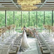 【ハナユメ限定】プレミアム*憧れドレス試着&優待有り|2泊×国産牛フィレ試食付