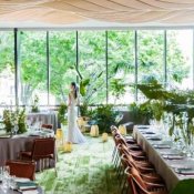 8月SP*最旬花嫁メイク体験＆TIAD花嫁人気ドレス試着*贅沢試食付の詳細を見る