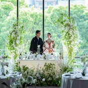 トレンド花嫁注目◎和装も映える上質ホテル2泊付&3万円試食の詳細を見る