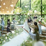 試食付BIG【憧れのNEWチャペルで挙式体験】ドレス優待&ギフト6万