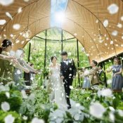ハナユメ限定!【お盆ラスト*150万優待】新チャペル＆ガーデンW体験★豪華試食