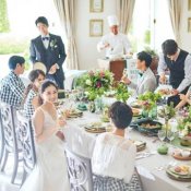 【10名~挙式会食プラン】新チャペル体験♪貸切ヴィラ*少人数W