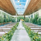 【旅行券3万&Amazon2万付】新チャペル&貸切パーティ体験♪ドレス&料理優待