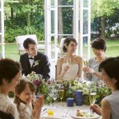 【10名～挙式会食プラン】国産牛試食付♪貸切ヴィラ＊少人数W