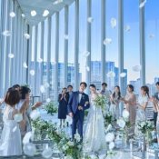 【大阪一望*絶景チャペル】スイート宿泊&貸切WDの憧れ体験★豪華試食&10大特典