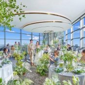 【来館でアマギフ1万円分進呈!】梅田駅徒歩5分★天空チャペル&貸切Party体験