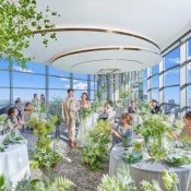 【来館でアマギフ1万円分進呈!】梅田駅徒歩5分★天空チャペル&貸切Party体験