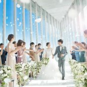 【大阪一望*絶景チャペル】憧れ挙式&貸切W体験★豪華フレンチ試食&150万優待