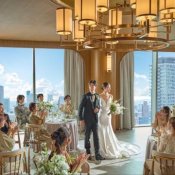【2名からOK】絶景チャペル挙式体験&美食ホテルで叶う少人数婚