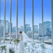 平日BIG【豪華試食&ギフト6万】絶景チャペルで模擬挙式&貸切W体験×ドレス優待