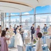 【豪華試食付】光溢れる絶景チャペル&貸切W体験★150万優待&ギフト6万