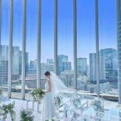 お盆BIG【豪華試食&ギフト6万】絶景チャペルで模擬挙式&貸切W体験×ドレス優待