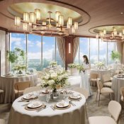 GW*BIG【10大特典&豪華試食】地上100M*天空チャペル&貸切W体験